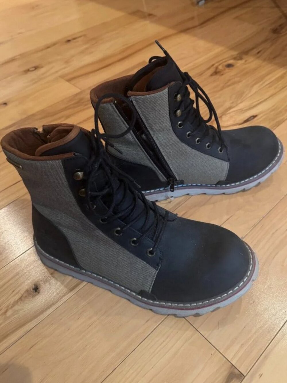 Royal Canadian Thinsulate Insulated Boots Work Lace Up 9